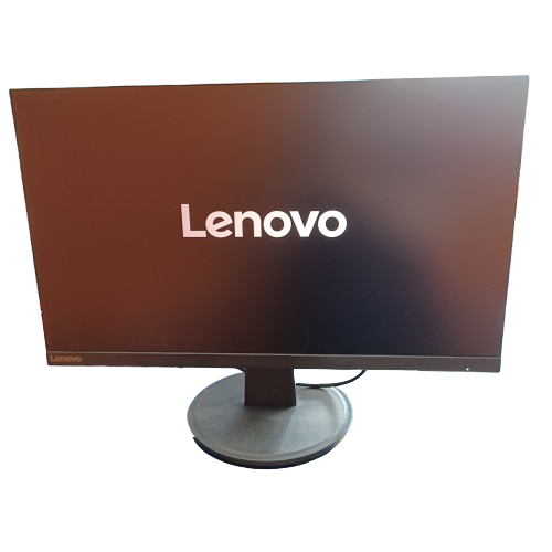**LOCAL PICK UP ONLY** Lenovo N27Q 27in QHD IPS Display Monitor, Black, With Power + HDMI (GE 1392185) **LOCAL PICK UP ONLY**
