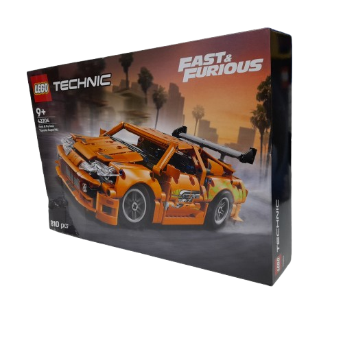 LEGO 42204 Technic Fast And Furious Toyota Supra MK4 *Box Damaged* (LN)