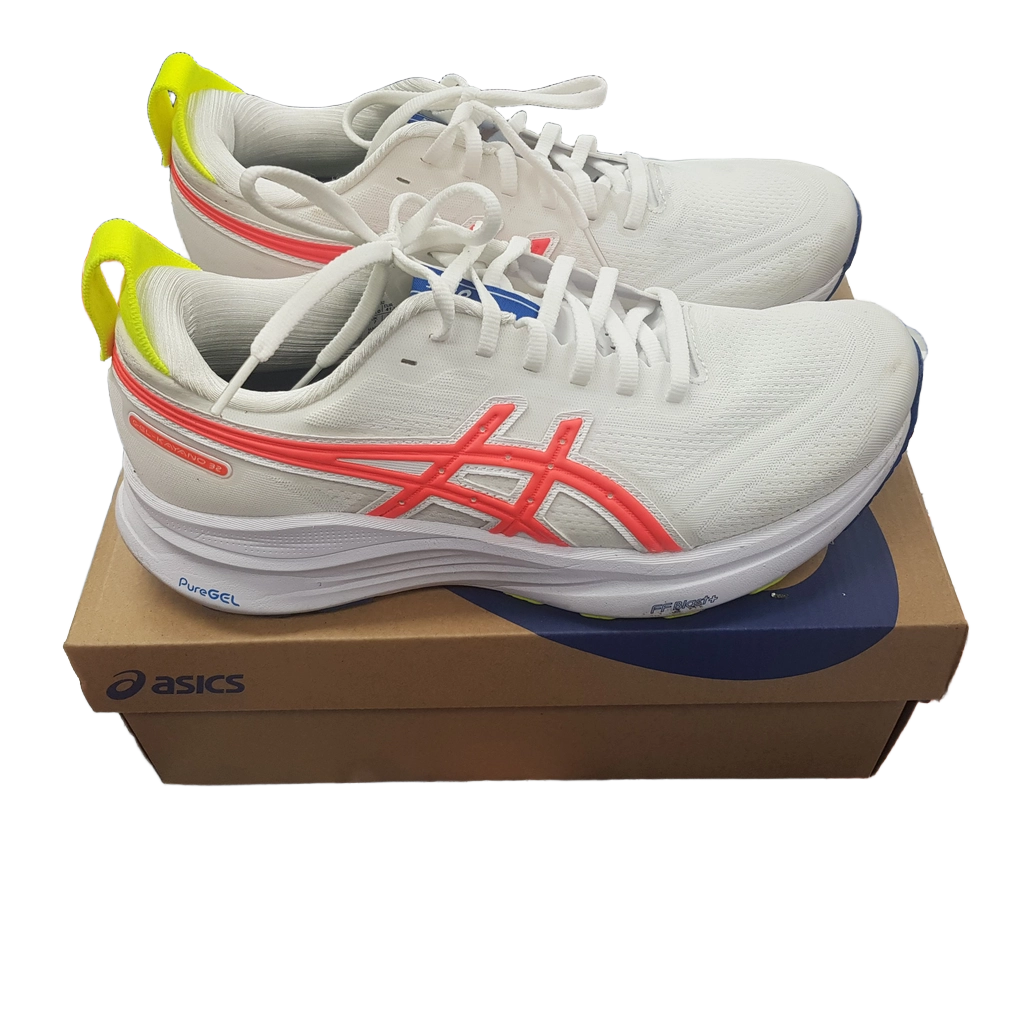 Asics FF Blast+ White Size 8 Shoes (Have Been Worn) (MR)