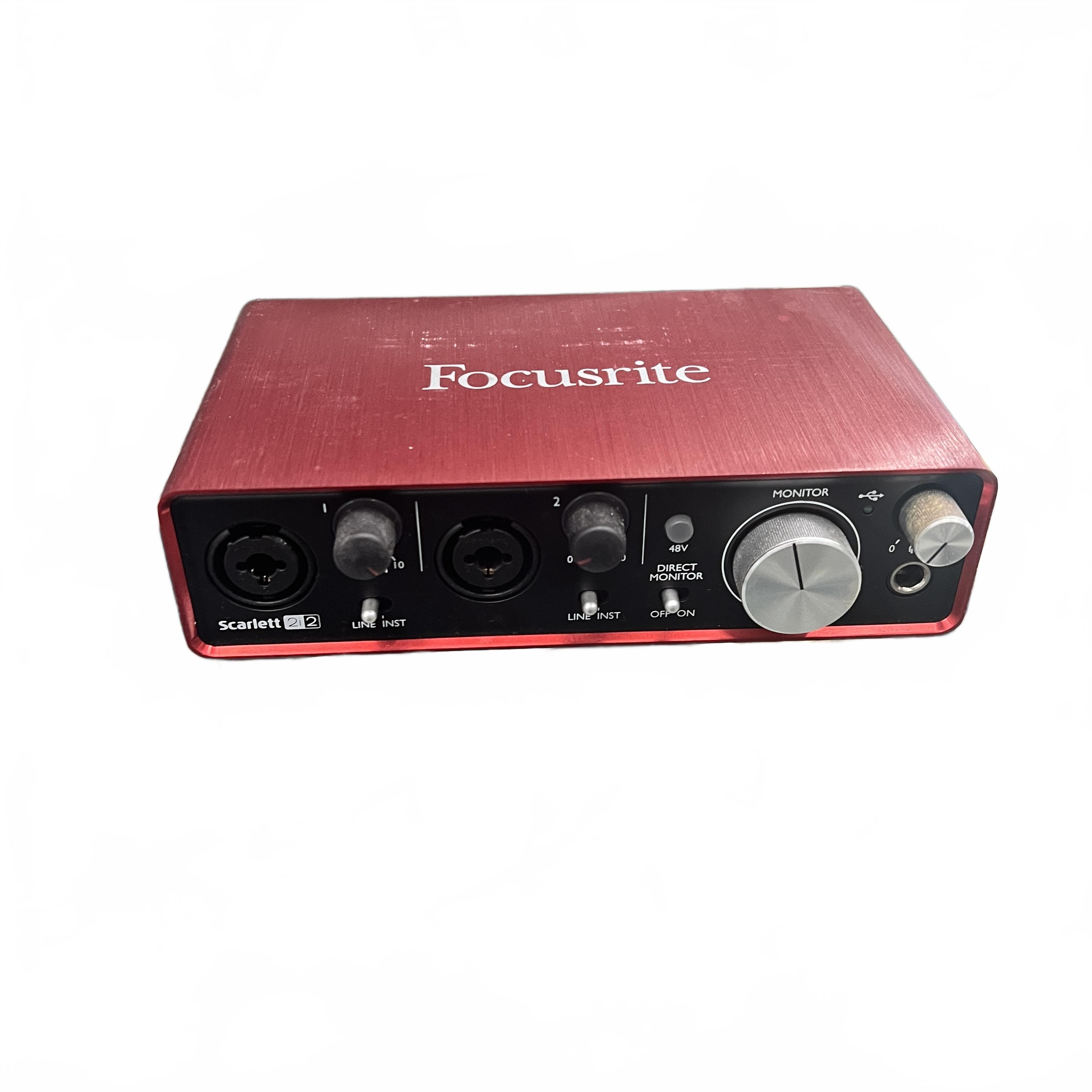 Focusrite Scarlett 2i2 Audio Interface (MK)