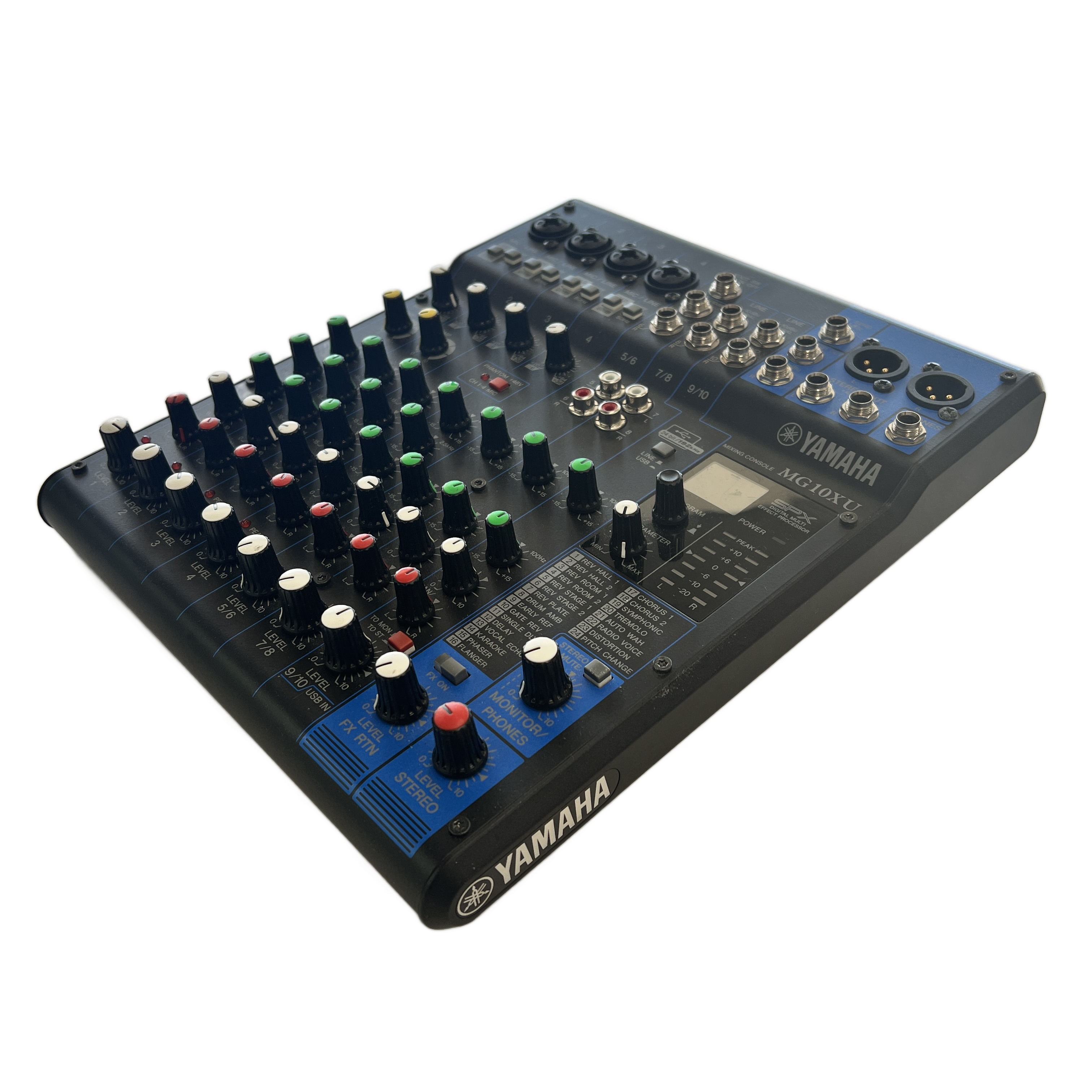 Yamaha MG10XU 10-Input Mixer with Built-In Effects and USB Interface (MK)