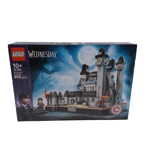 LEGO Wednesday Nevermore Academy 76788 ( LE )