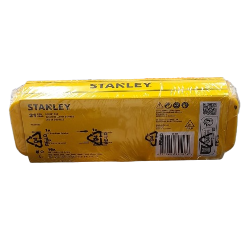 Stanley 21 Piece Socket Set 89-507 (GE)
