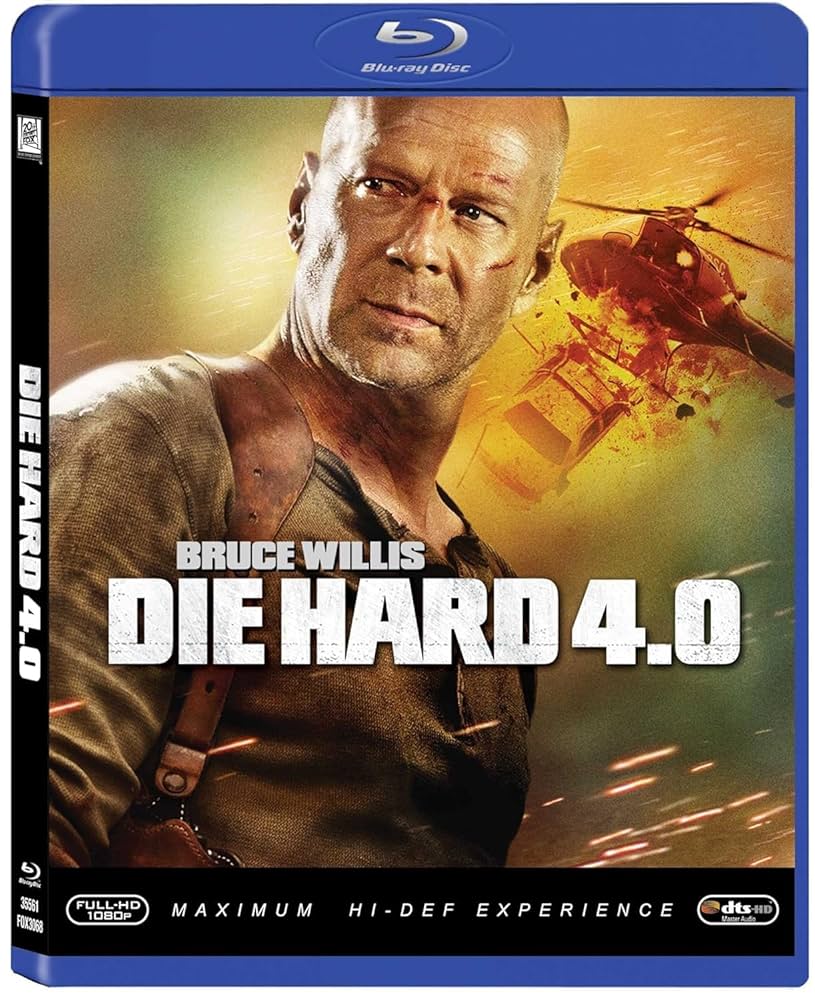 Die Hard 4.0 Blu-Ray (GE)