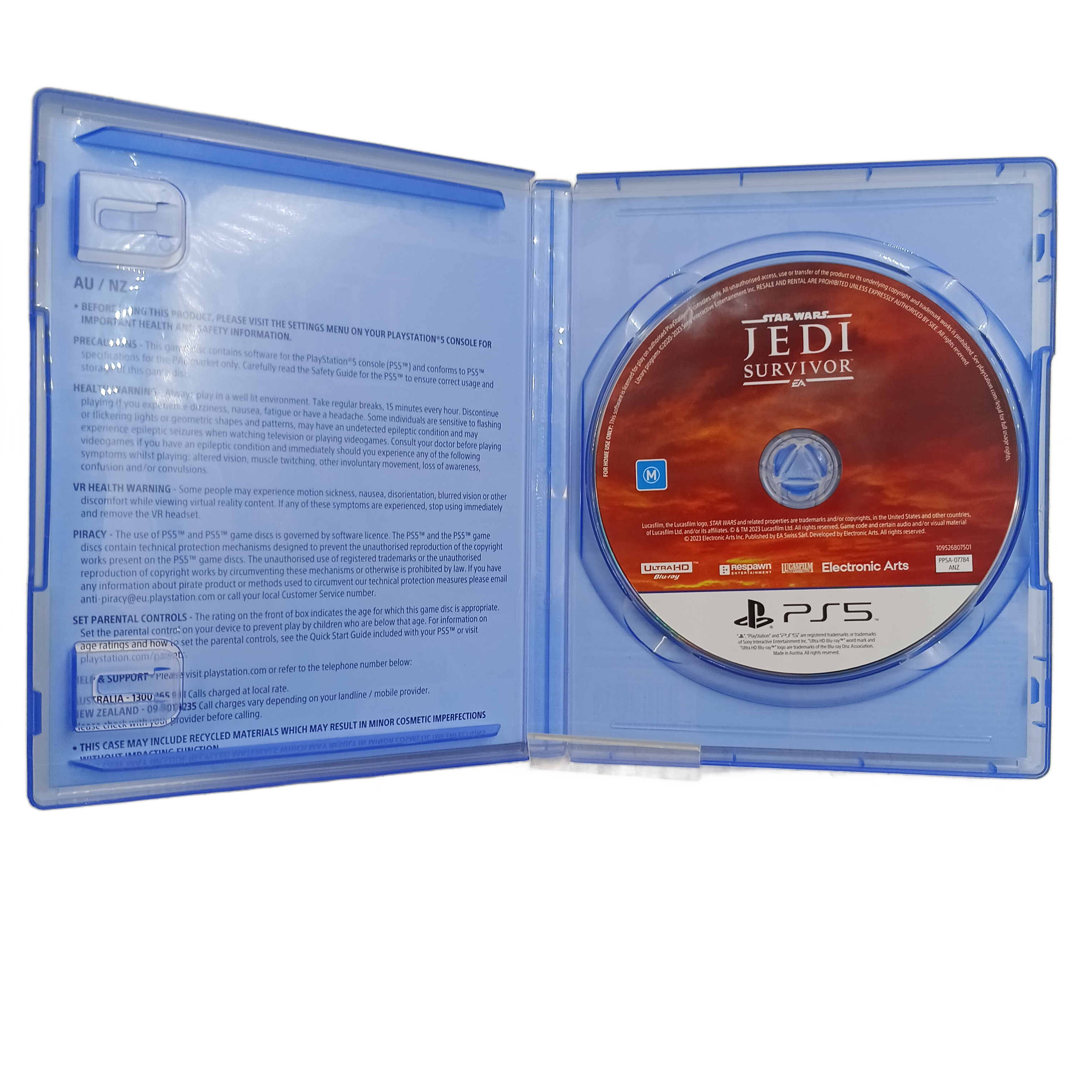 Star Wars Jedi Survivor PS5 (NA-1423042)