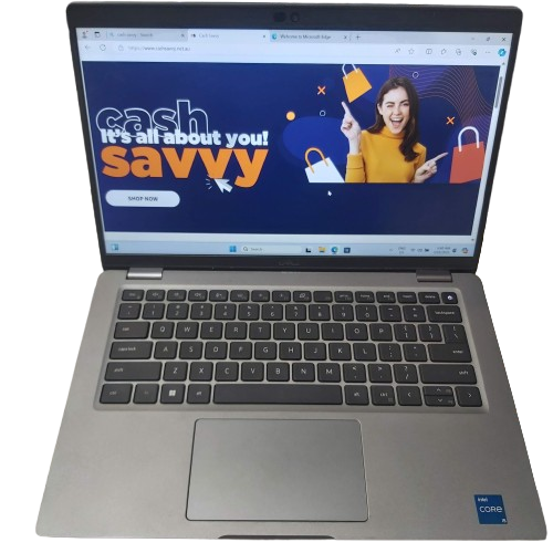 Dell Latitude 5430, 14″ Laptop, Space Grey, i5-1245U, 16GB RAM, 256GB SSD, Win 11 Pro, Very Good Condition With Bag & Charger