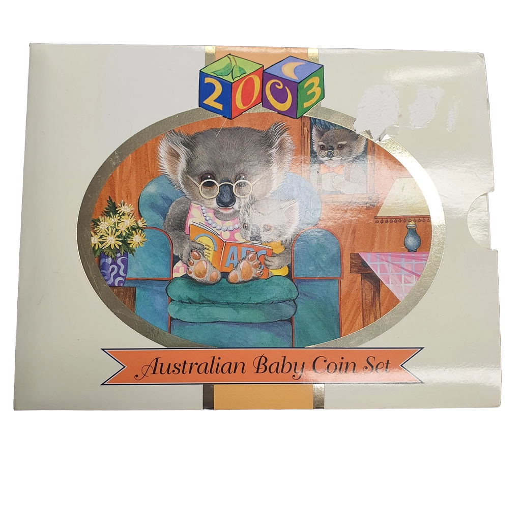 Royal Australian Mint 2003 Baby Coin Set (MR 1421496)