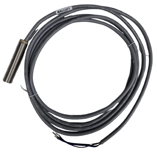 BALLUFF Inductive Barrel Proximity Sensor Like New