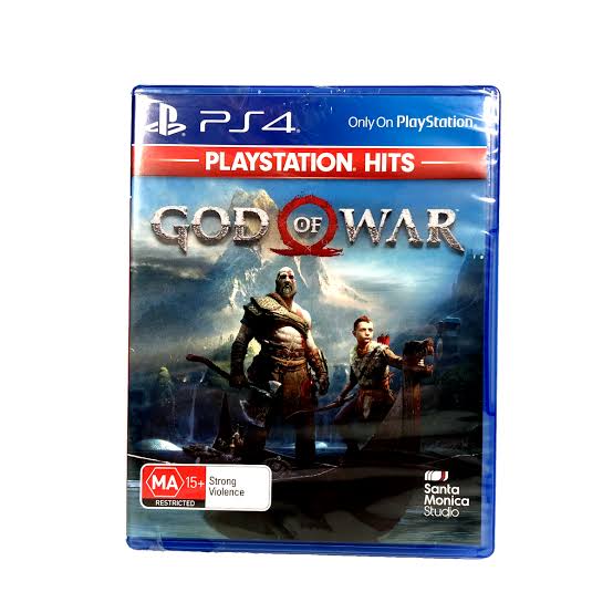God Of War PS4 Game (WL 1420305)
