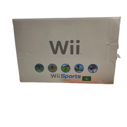 The Nintendo Wii Console RVL S WFSP With Accessories (NG)