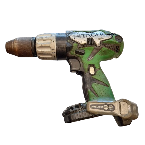 Hitachi Drill DV18DL Skin Only