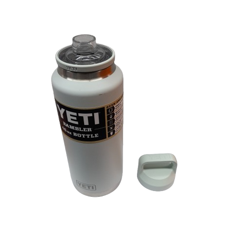 Yeti 46oz Rambler Bottle Grey (MR)