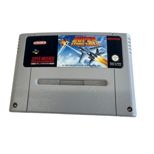 Super Strike Eagle Super Nintendo Game (MK)