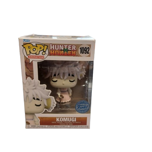 Funko Pop Animation Hunter x Hunter Komugi 1092 (lel)