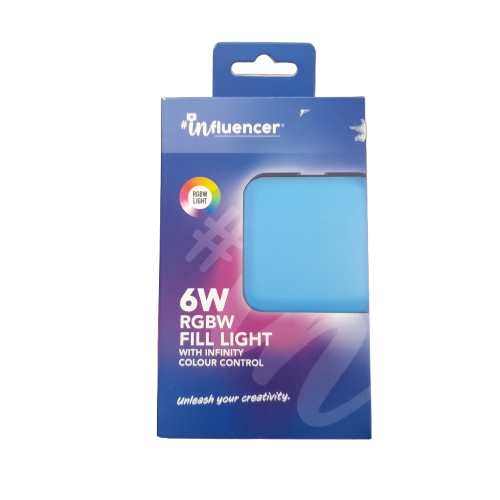 Influencer 6W RGBW Fill Light VLM10372 (LN)