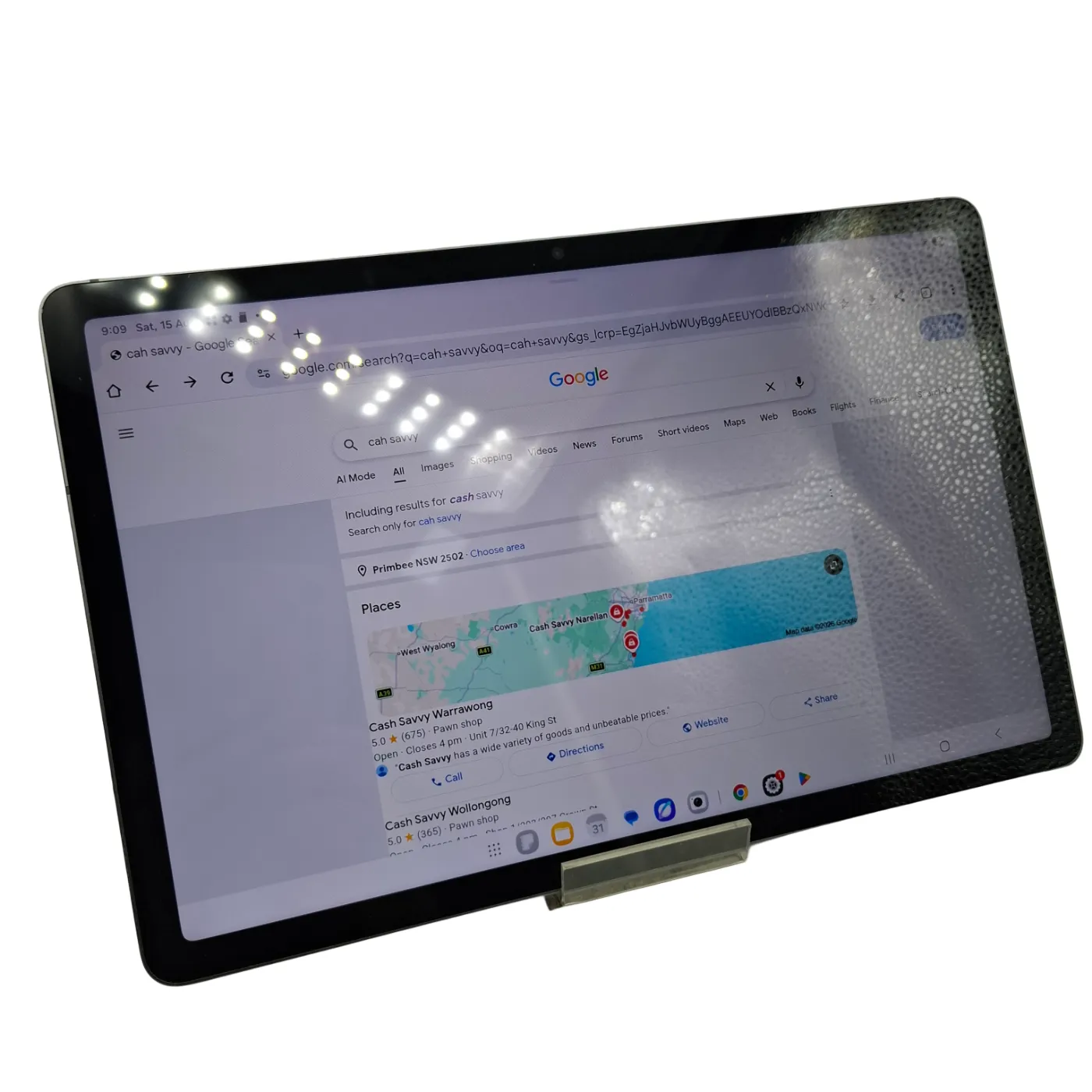 Samsung Galaxy Tab S9 FE SM-X510 128GB Silver (WR 1420839)