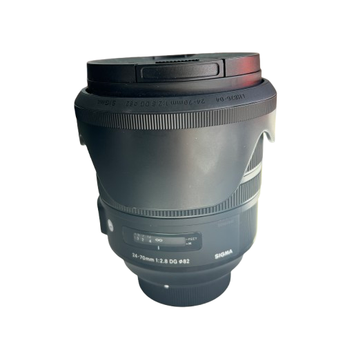 Sigma 24-70mm F2.8 DG DN II Art Lens (L-Mount) (MK)