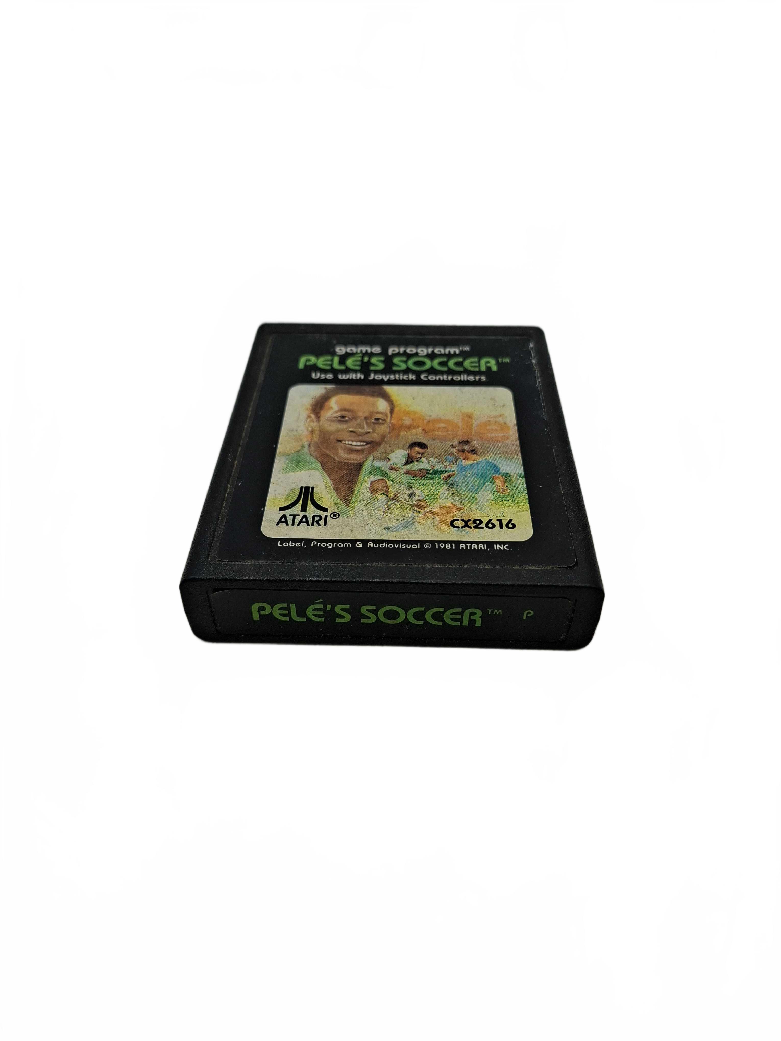 Atari Pele Soccer Game Cartridge (WR 1430061)