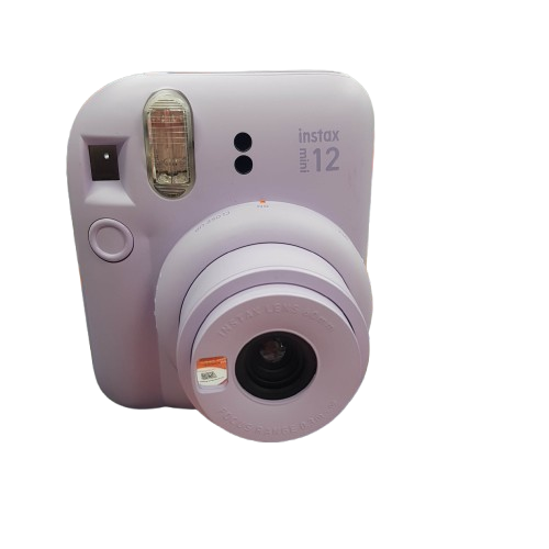 Instax Mini 12 Instant Camera Purple (MR)