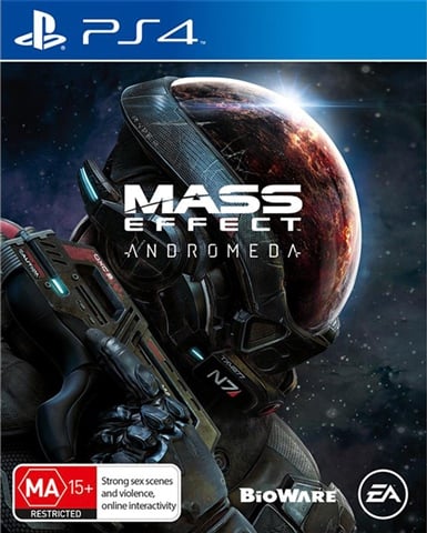 Sony PlayStation 4 Game: Mass Effect: Andromeda (1311307)