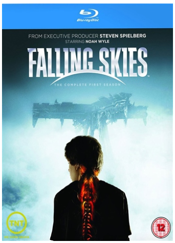 Falling Skies First Season Blu Ray Good Condition