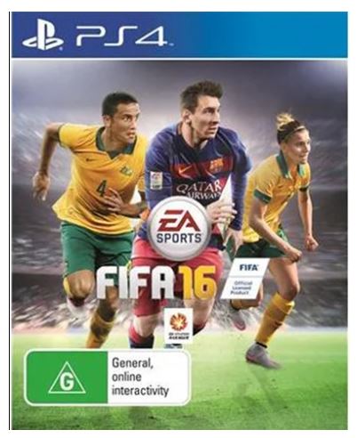 Playstation 4 Fifa 16, Very Good Condition, With Case No Manual
