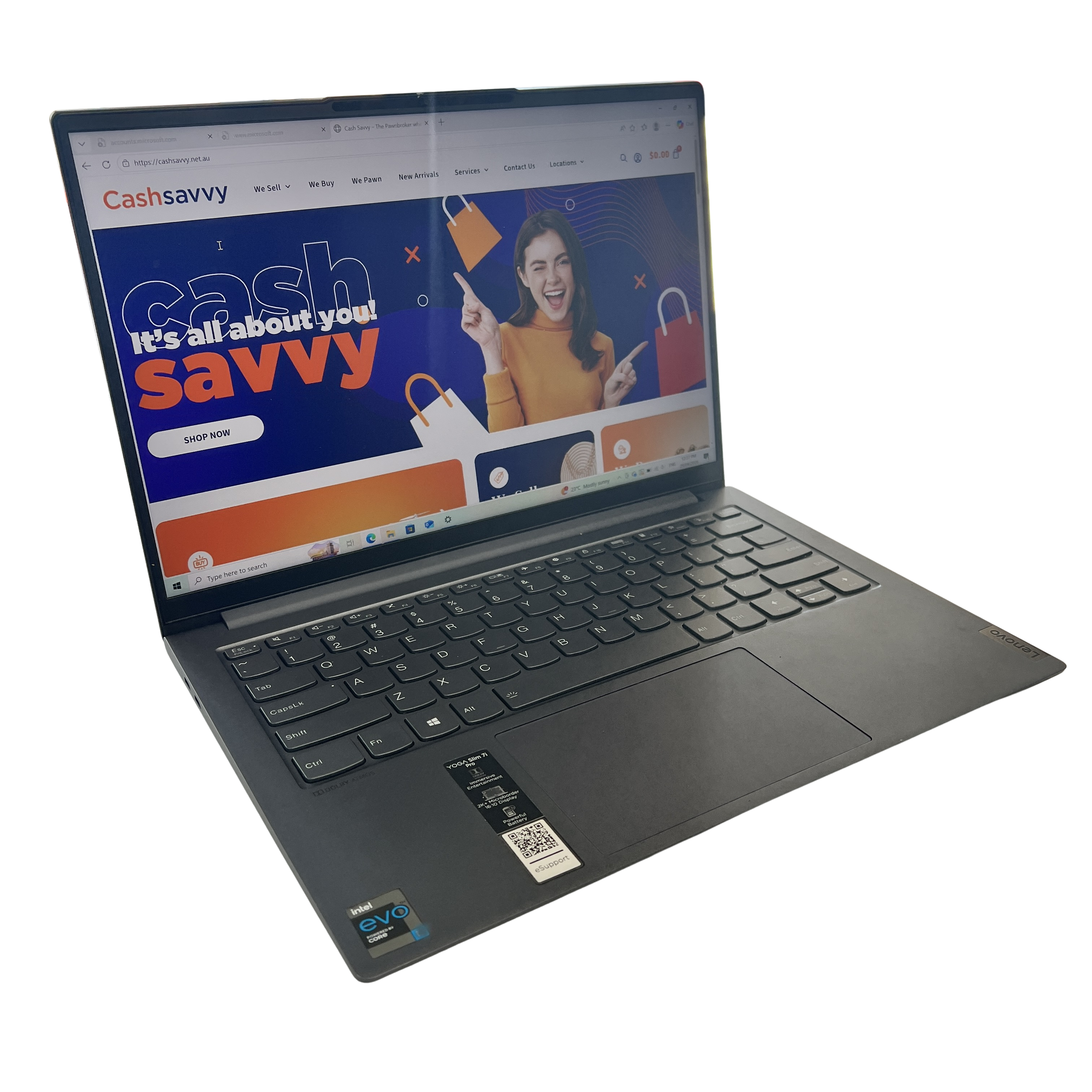 Lenovo Yoga Slim 7 14ILL10 (MK)