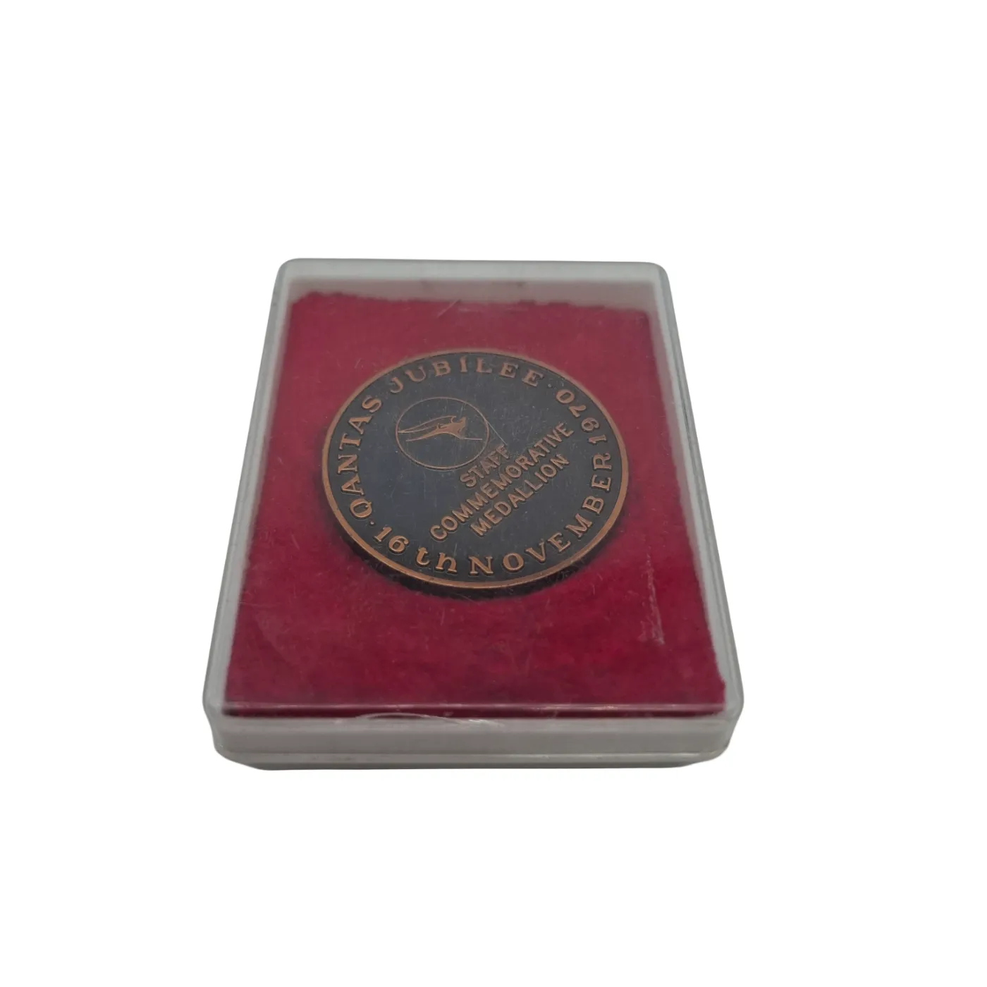 Qantas Jubilee Collectible Coins – Staff Commemorative (WR 1335631)