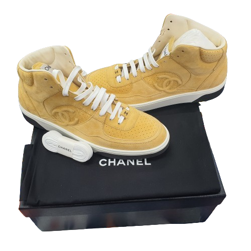 CHANEL High-Top Sneakers G45080 EUR 42  (MR)