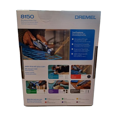 Dremel 8150-20 Brushless Rotary Tool Kit ( LE )