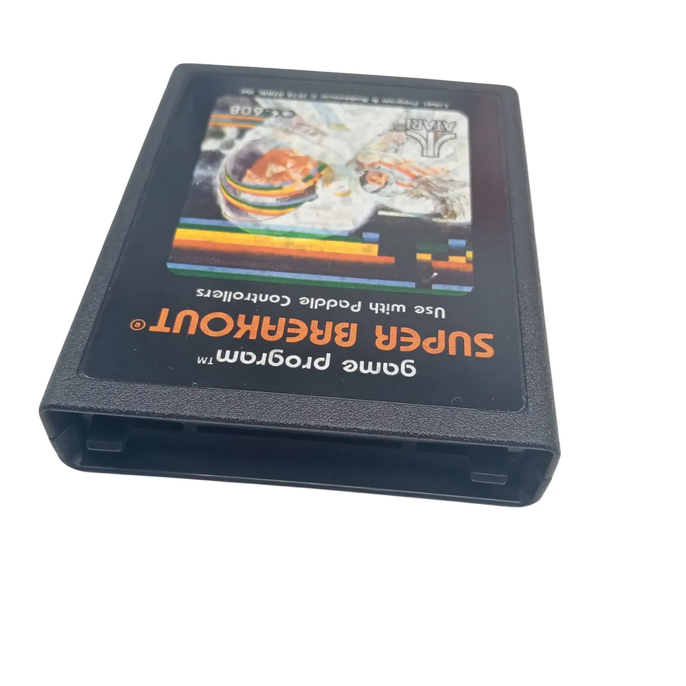Atari 2600 Game in Box: Super Breakout (WR 1396219)