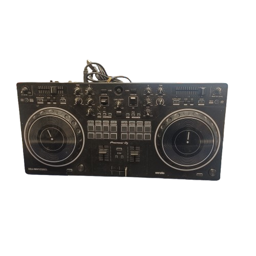 Pioneer DJ Turn Table DDJ-REV1 Black