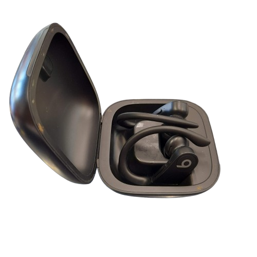 Powerbeats Pro Wireless Earhook Bluetooth Rechargeable Headphones w Case Black ( GE )