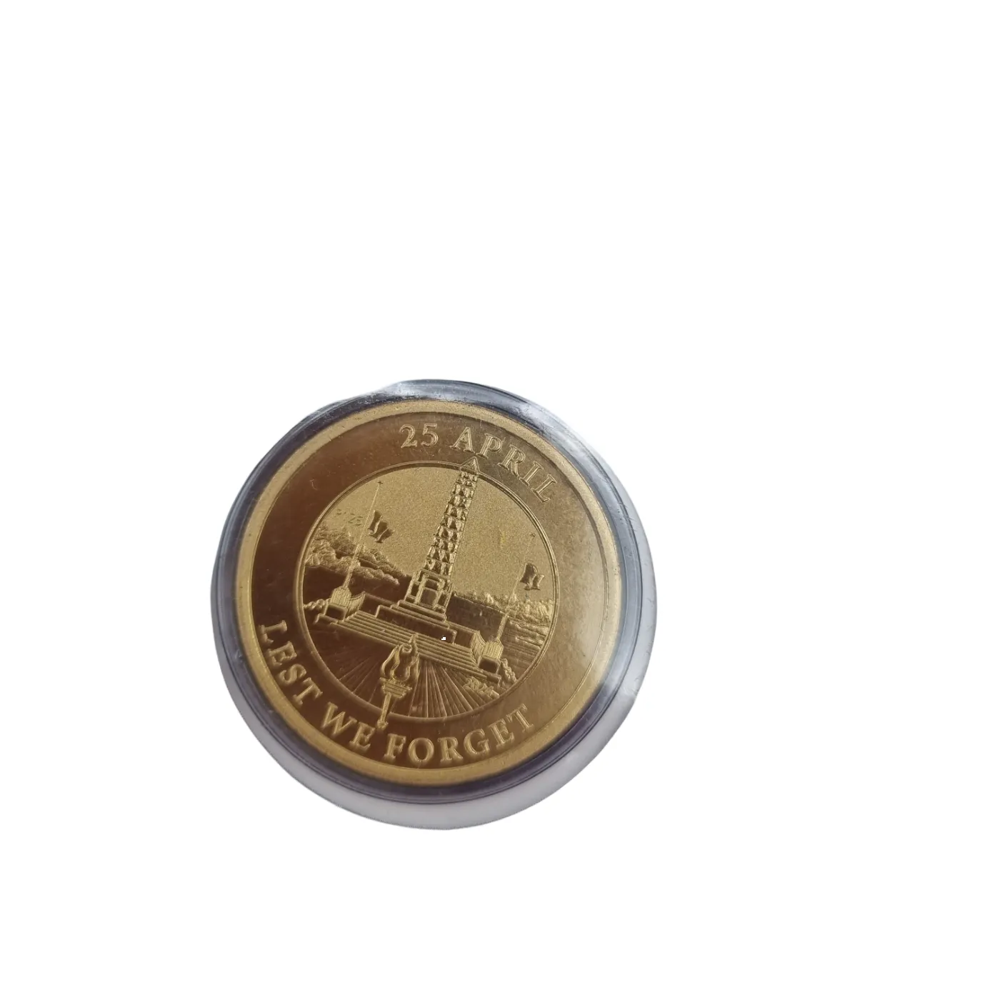 Australia Post 2024 Coin & Stamp: Lest We Forget – Picturing War