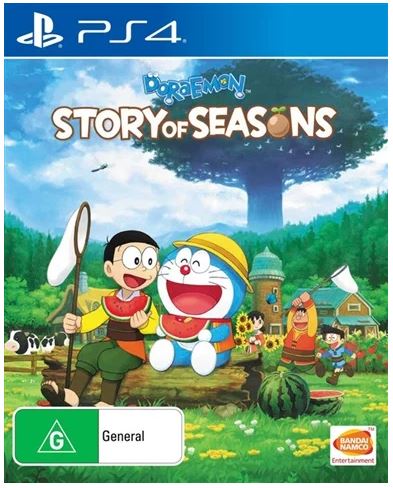 Playstation 4 Doraemon: Story Of Seasons, Very Good USED Condition, With Case No Manual (MR)