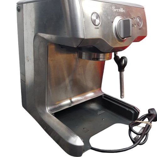 Breville Duo Temp Pro Coffee Machine BES810 BSSANZ Silver (1424062) (MR)