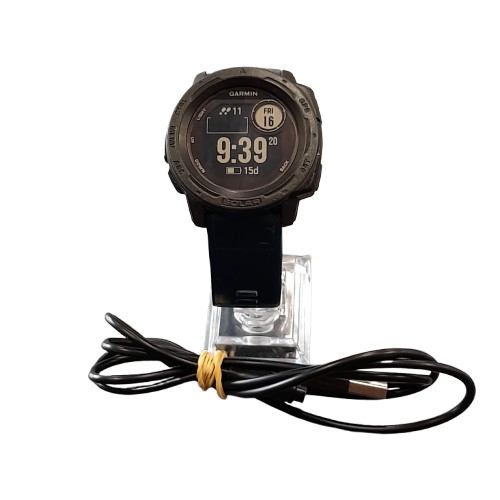 Garmin Instinct Solar MIL-STD-810G With Charger