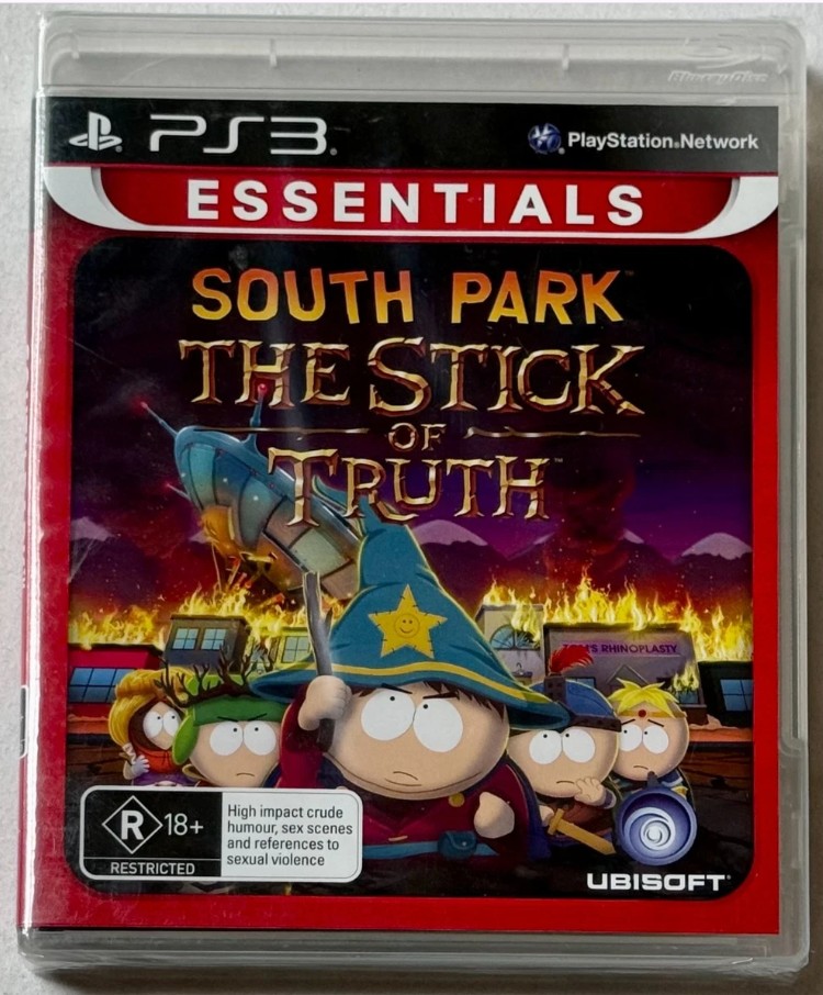 Sony Playstation 3 South Park: The Stick of Truth PS3 Essentials Edition, Excellent USED Condition, With Case + Manual (GE 9864)