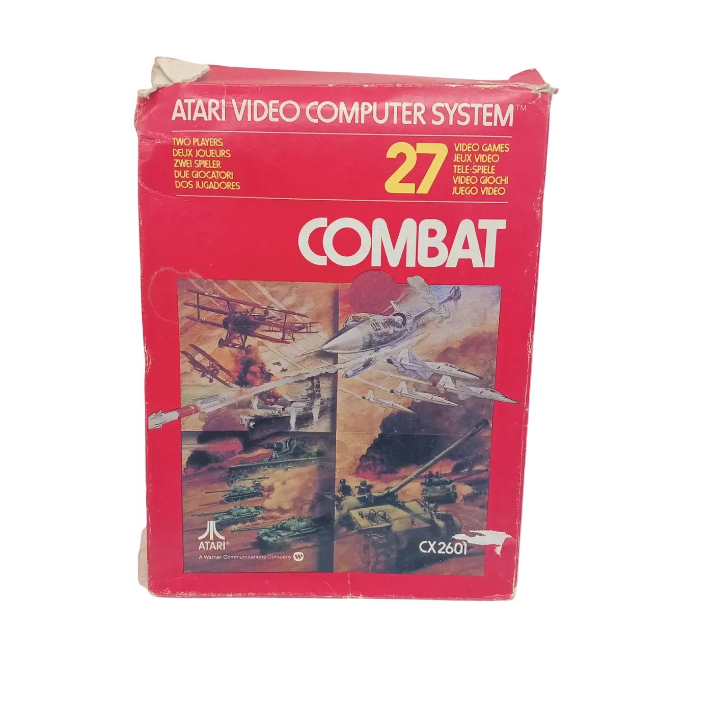 Atari 2600 Game in Box: Combat (WR 1396212)