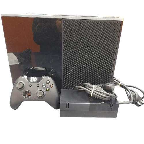 Microsoft Xbox One Console With a Controller Hdmi And Power Cord Black