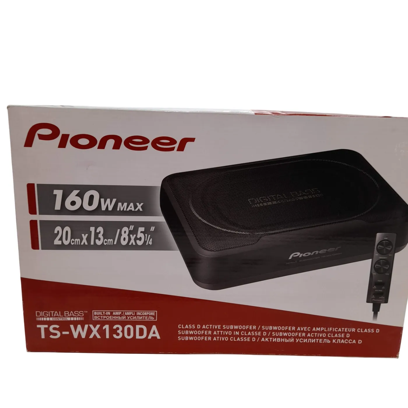 Pioneer Amplifier TS-WX130DA New in Box (WL 1354802)
