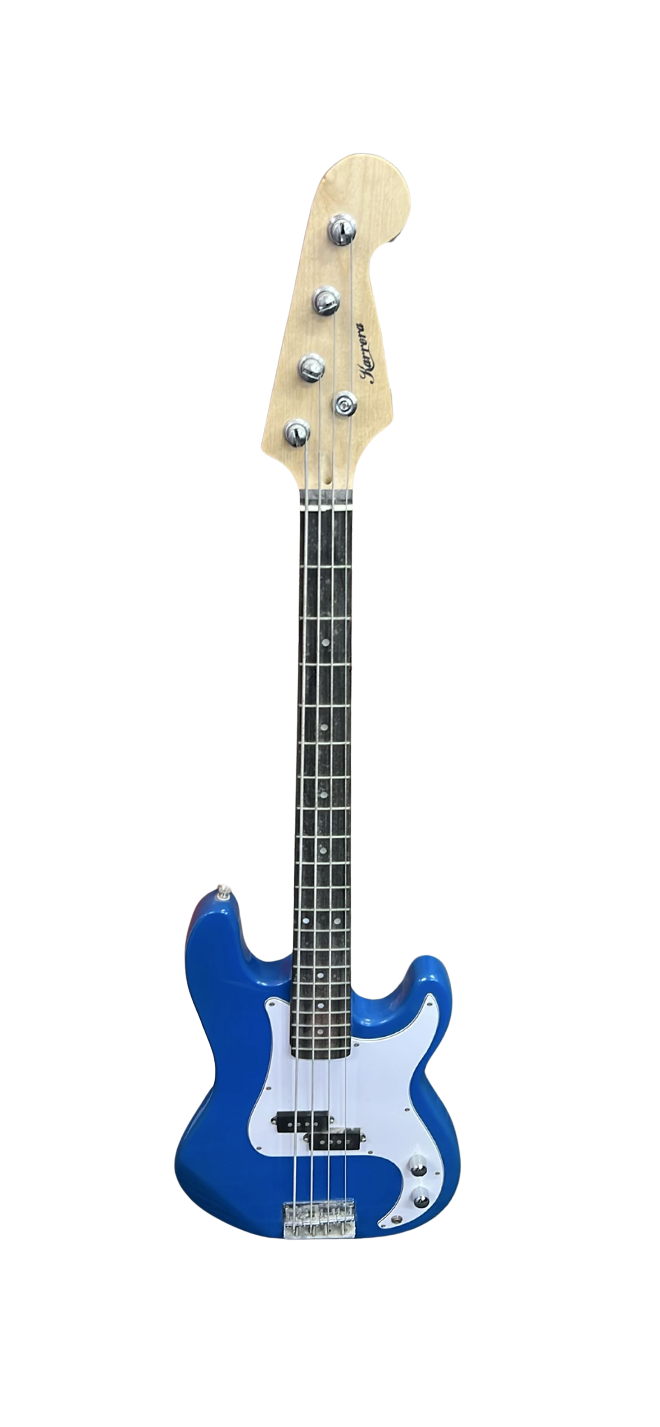 Karrera Bass Guitar Blue And White (GE)