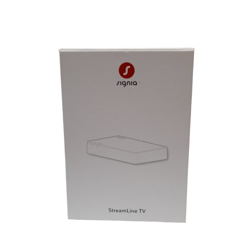 Signia StreamLine TV TV03 Streaming Box Black (In Box) (LN)