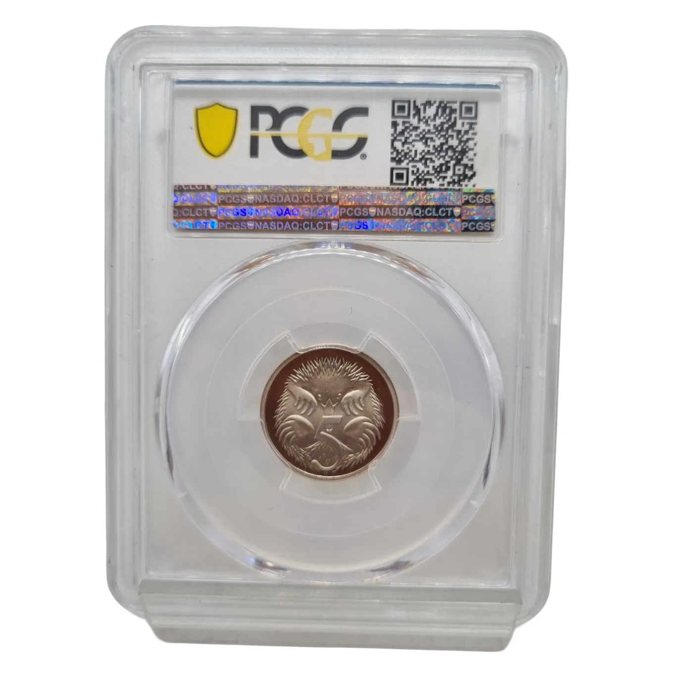 PCGS PR69DCAM Coin 1988 5C Echidna (WR1366568)