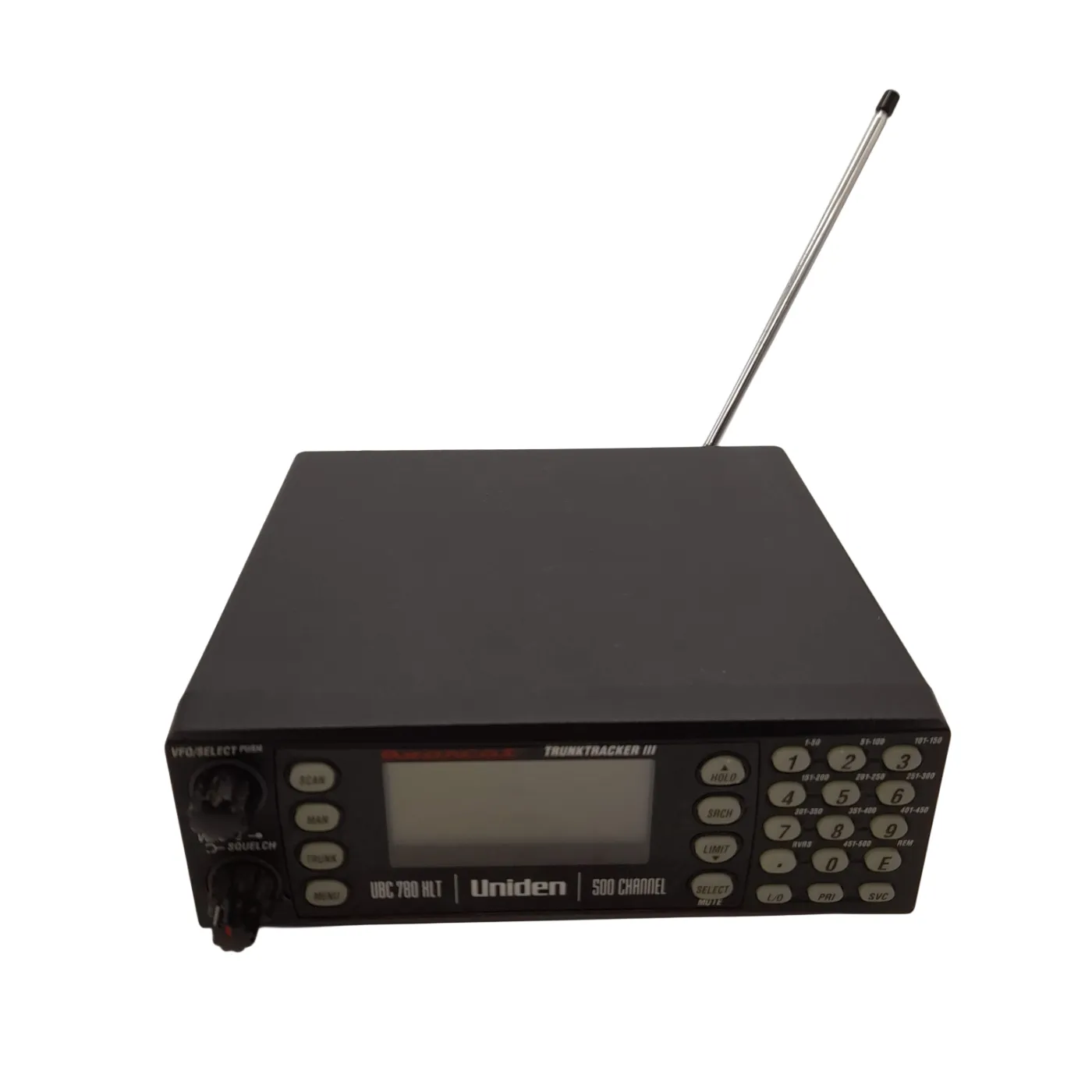 Uniden UBC780XLT Trunk Tracker III Radio Scanner (WL 1394292)