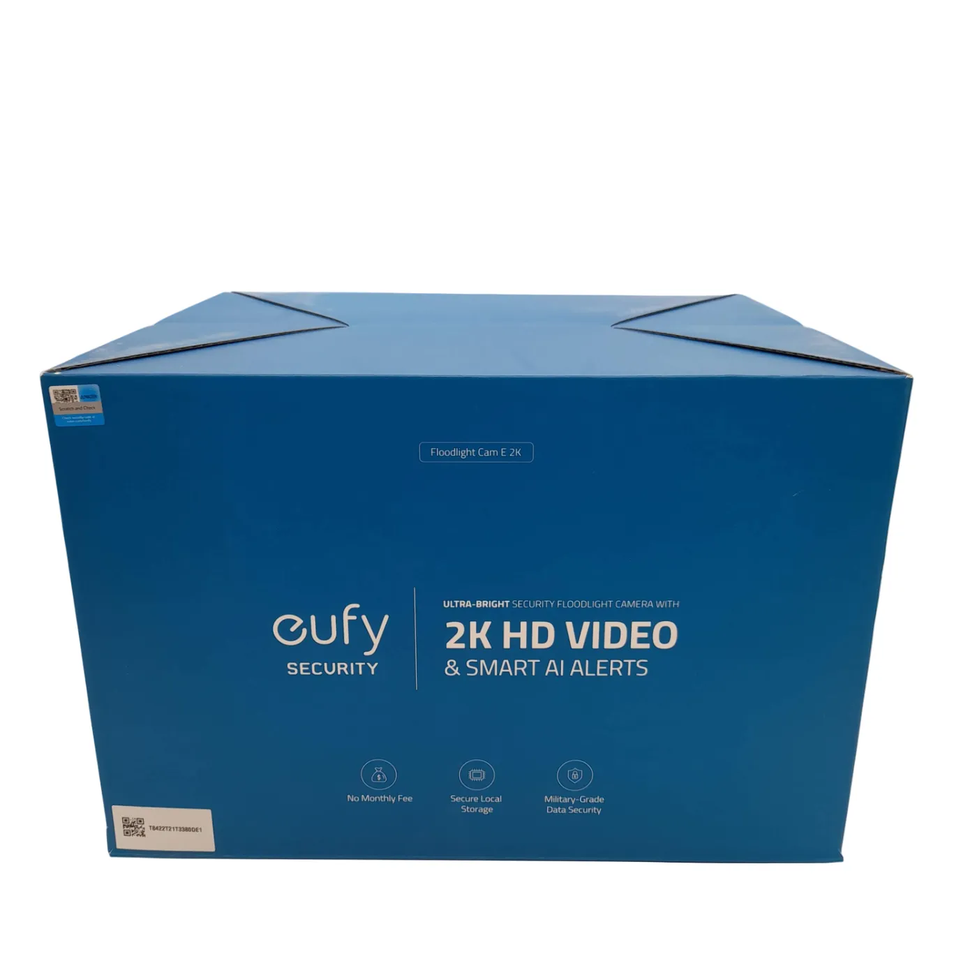 EUFY 2K HD Video & Smart Security System In Box + Mount + Manual (WL 1359368)