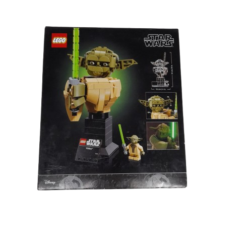 Lego Star Wars Yoda Bust 75438 (LN)