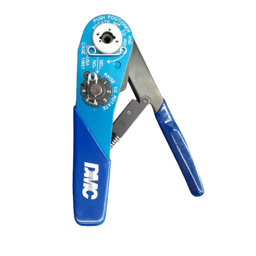 Daniels Manufacturing M22520/2-01 Hand Ratcheting Crimp Tool Frame (Like New) (MR)
