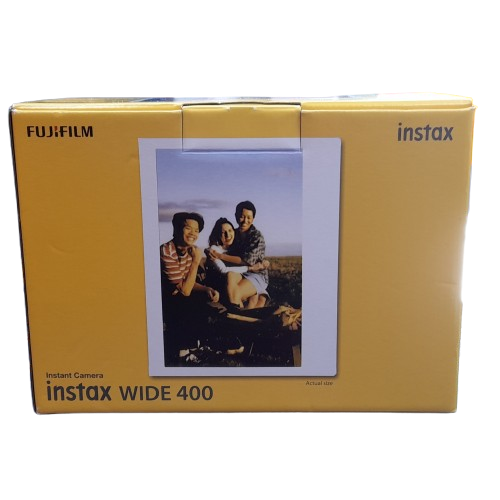 Fujifilm Instax WIDE 400 Instant Camera (MR)