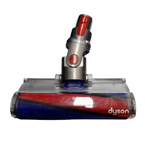 Dyson 112232 Vacuum Attachment Grey Fluffy Brush Head (LN)